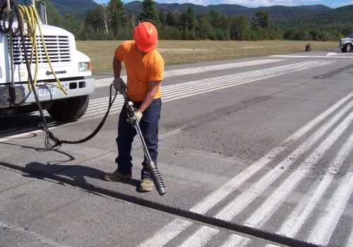 Crack Sealing and Filling: Maximizing Pavement Performance