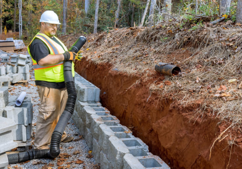 How to Design Efficient Drainage: A Comprehensive Guide